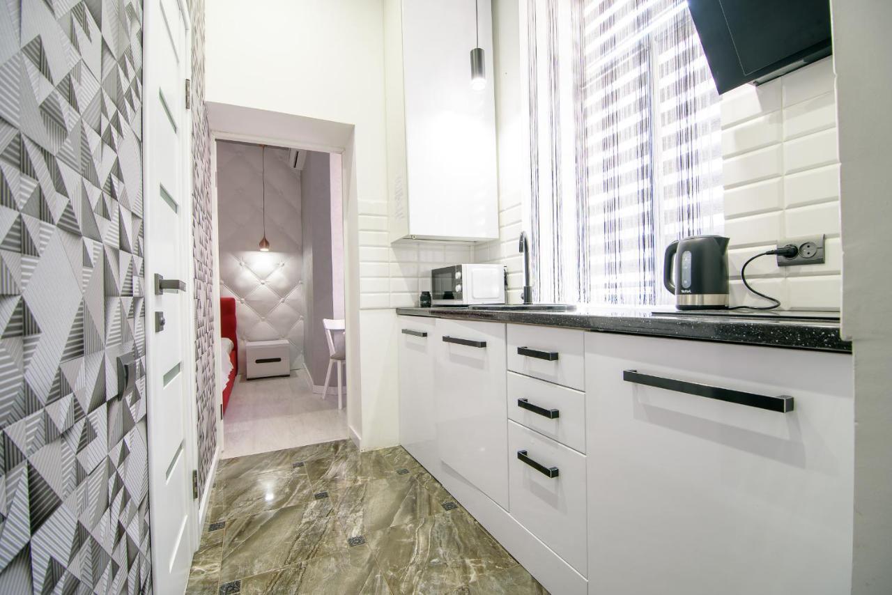 Nova Apartment 利沃夫 外观 照片